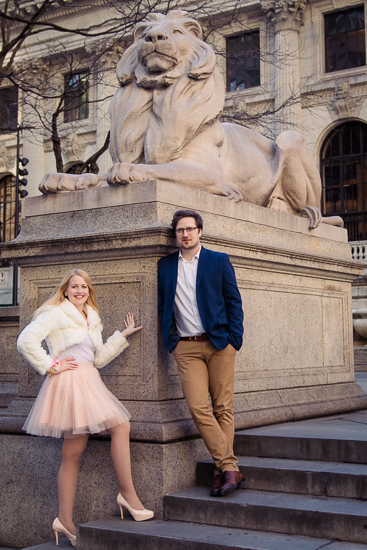 Engagement photography