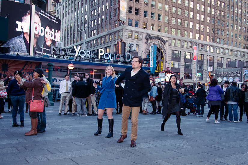 Engagement photography