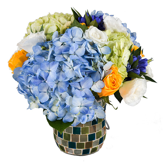 flower shop photo shoot