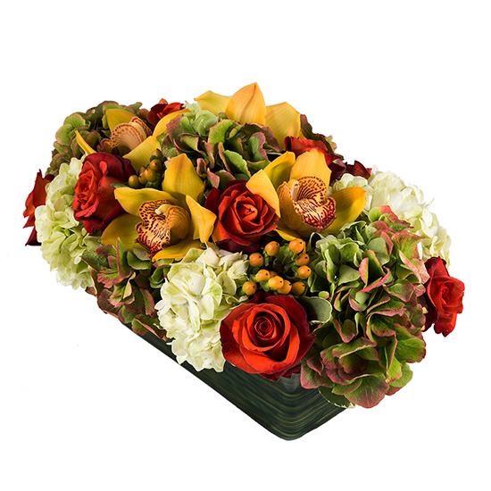 flower shop photo shoot