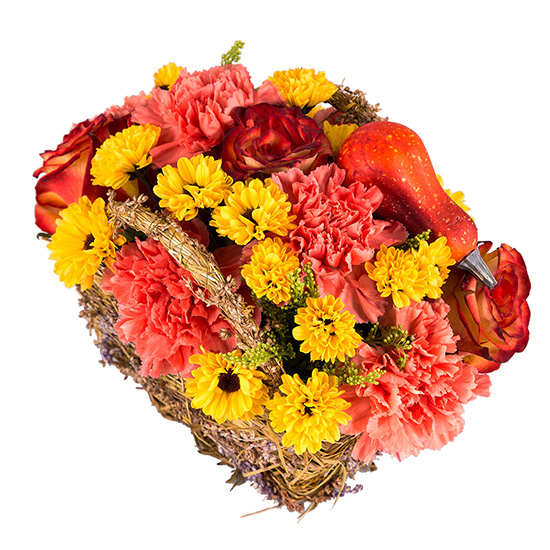 flower shop photo shoot