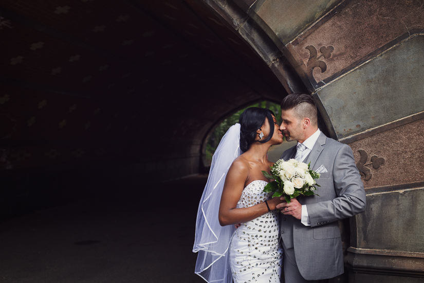 Central Park wedding