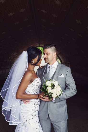 Central Park wedding