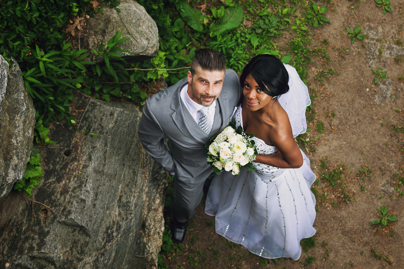 Central Park wedding