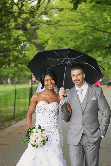 Central Park wedding
