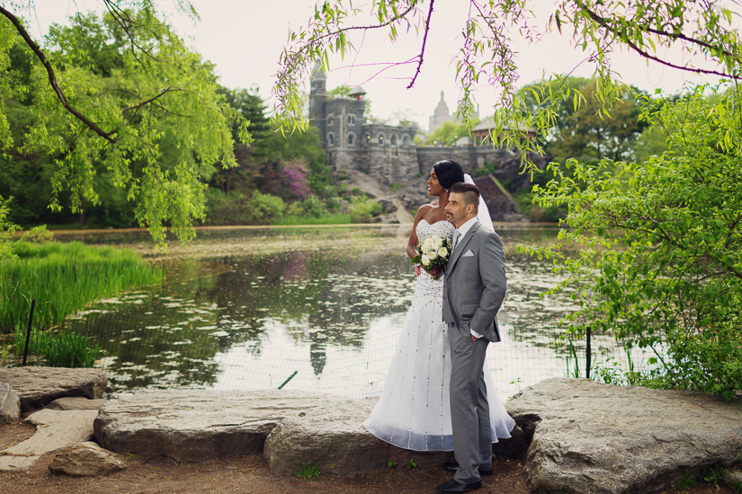 Central Park wedding