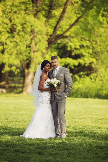 Central Park wedding