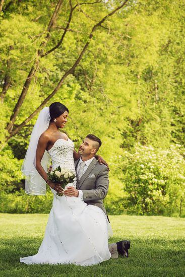 Central Park wedding