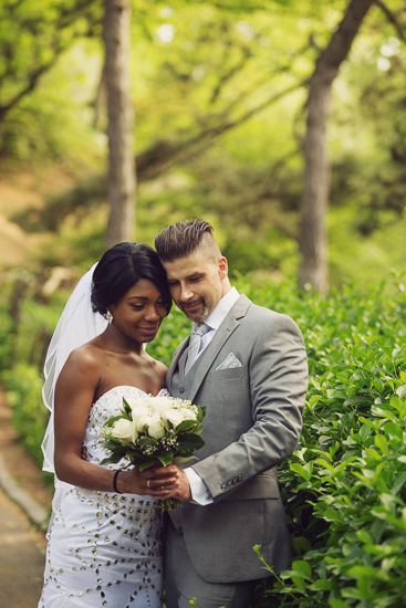 Central Park wedding