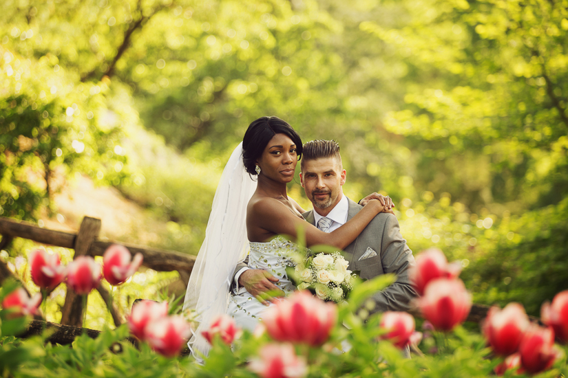 Central Park wedding