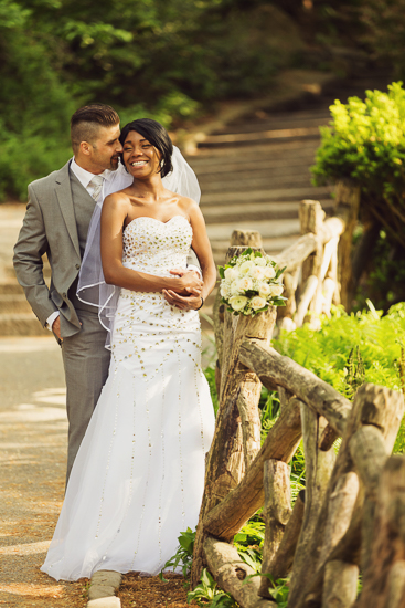 Central Park wedding