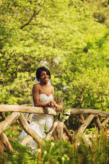 Central Park wedding
