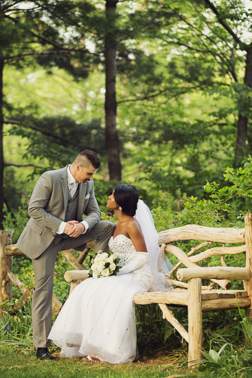 Central Park wedding
