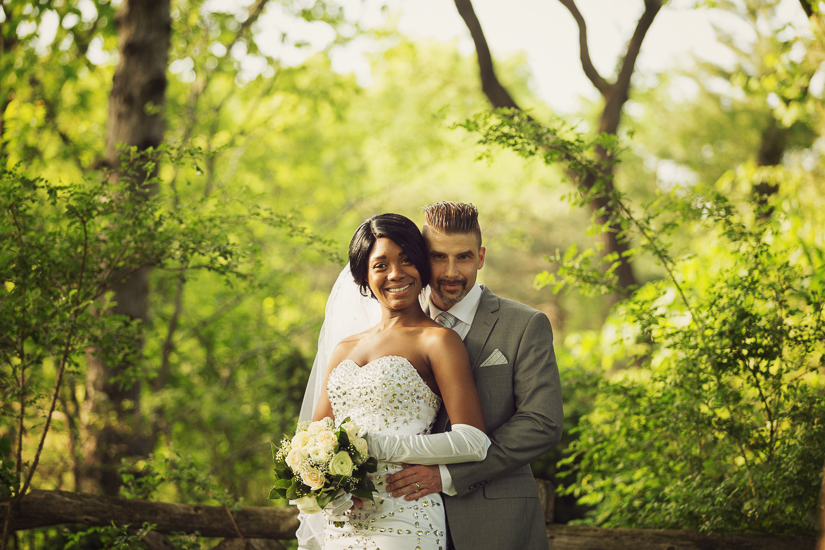 Central Park wedding