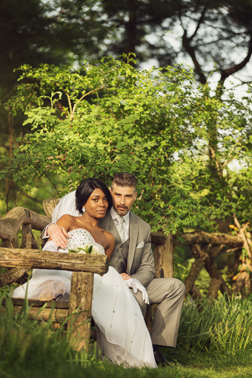 Central Park wedding