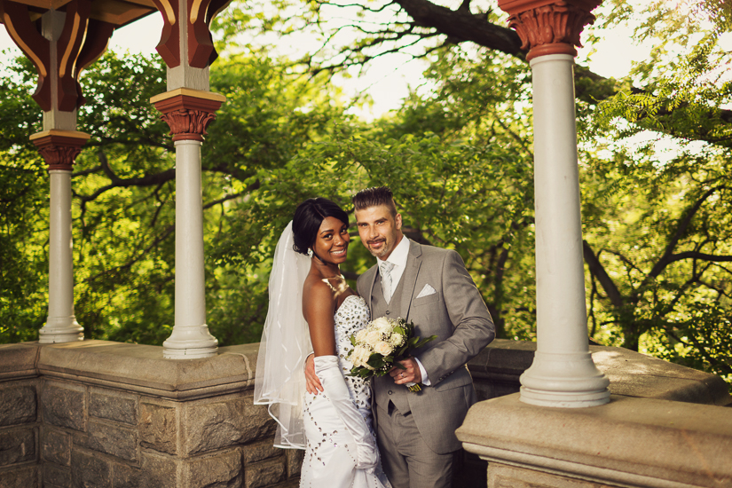 Central Park wedding
