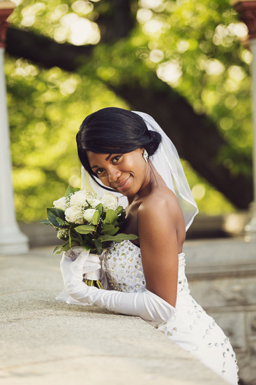 Central Park wedding