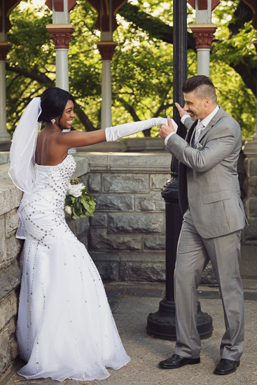 Central Park wedding