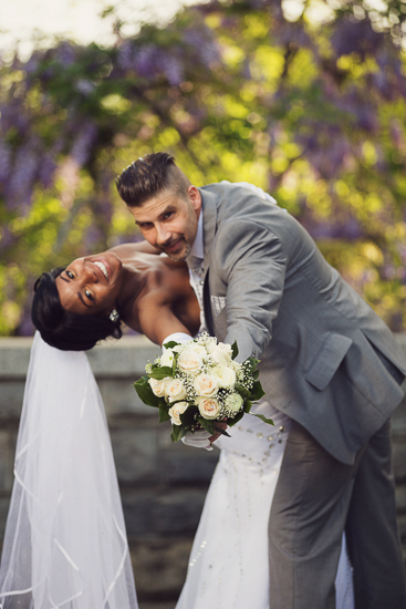 Central Park wedding
