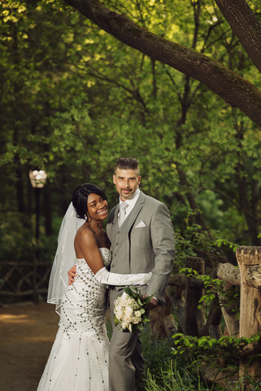 Central Park wedding