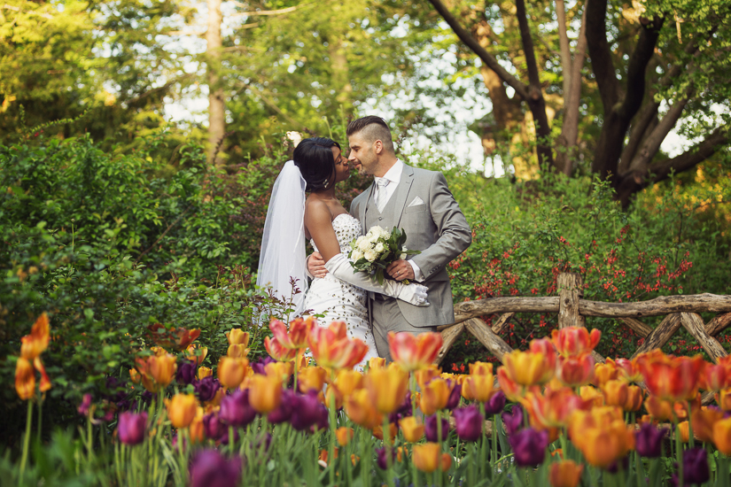 Central Park wedding