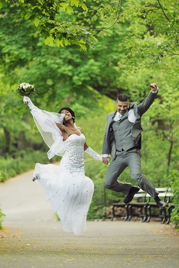 Central Park wedding