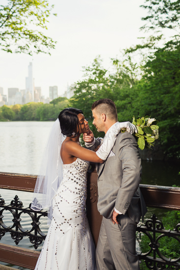 Central Park wedding