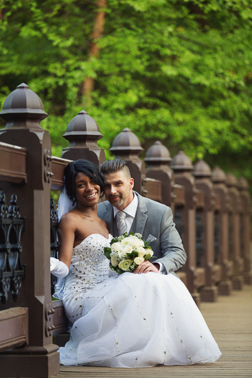Central Park wedding