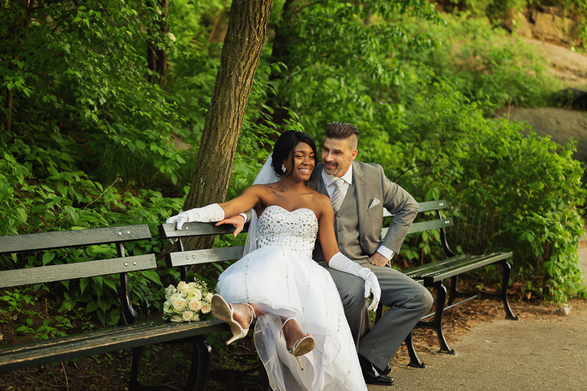 Central Park wedding