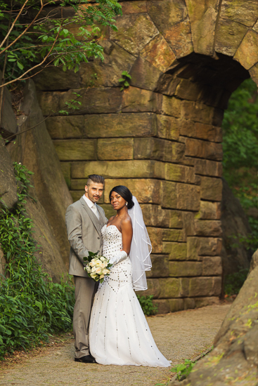 Central Park wedding
