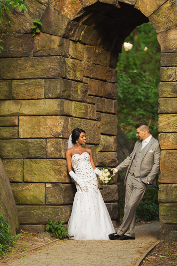 Central Park wedding