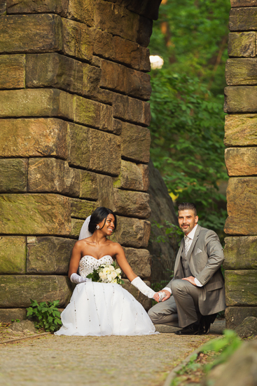 Central Park wedding