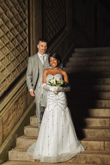 Central Park wedding