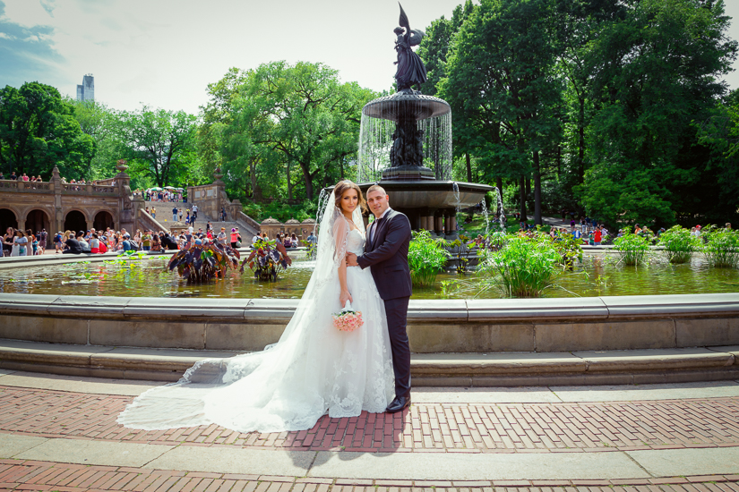 Central Park wedding