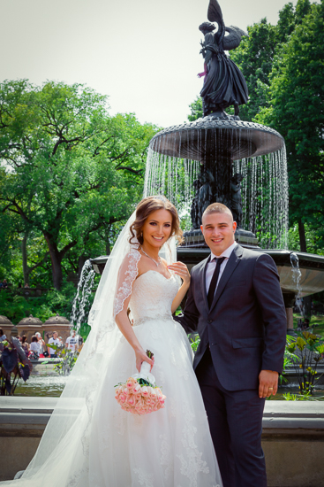 Central Park wedding