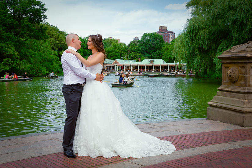 Central Park wedding