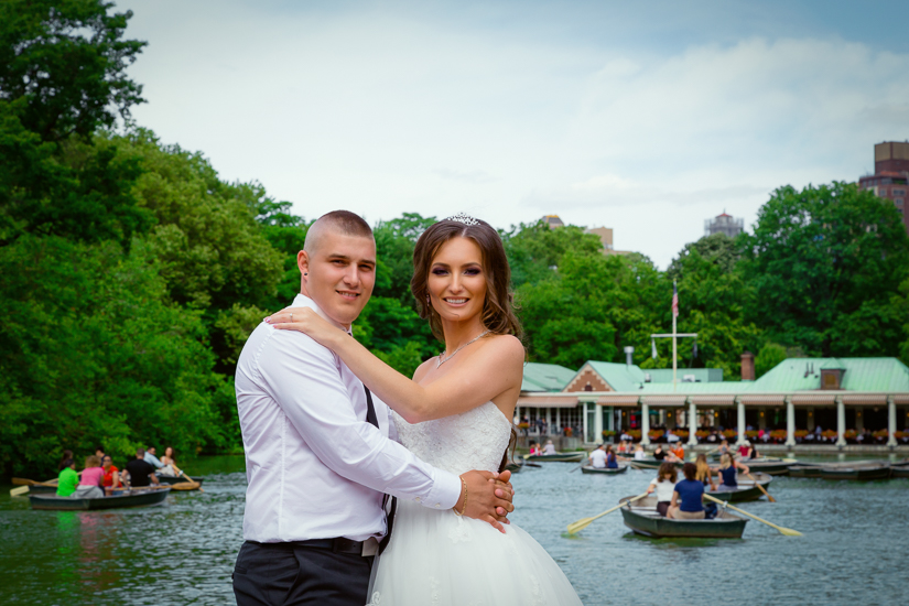 Central Park wedding