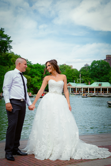 Central Park wedding