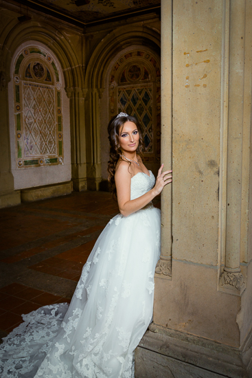 Central Park wedding