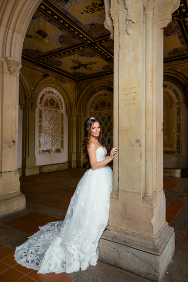 Central Park wedding