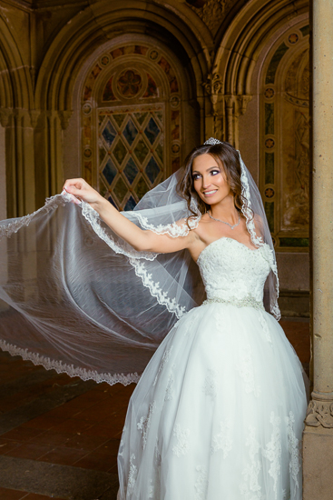 Central Park wedding