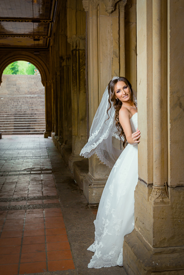 Central Park wedding