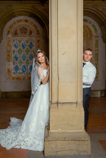 Central Park wedding