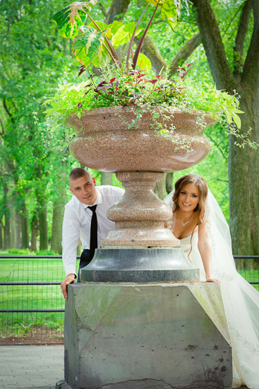 Central Park wedding