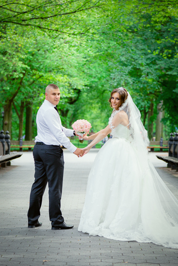 Central Park wedding