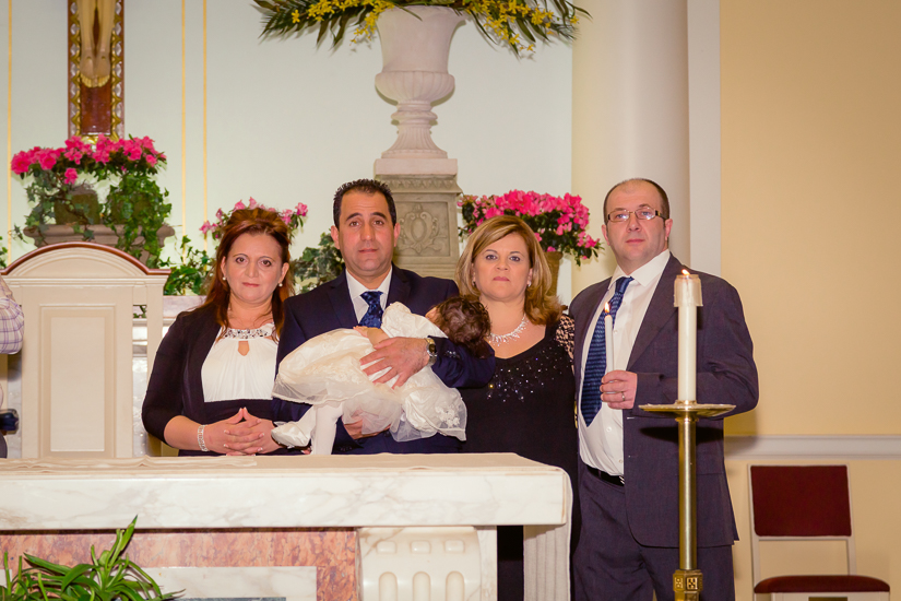 Baptism photoshoot