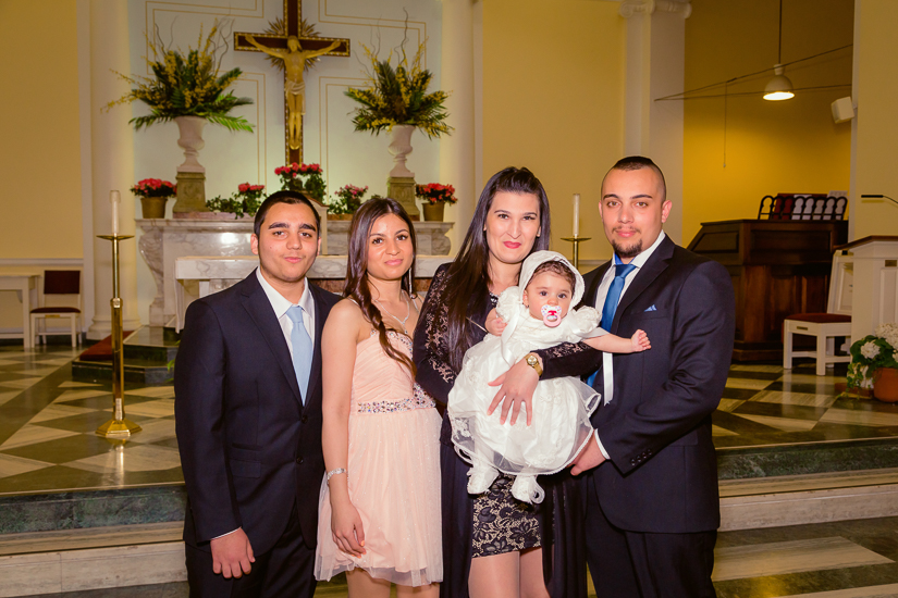 Baptism photoshoot