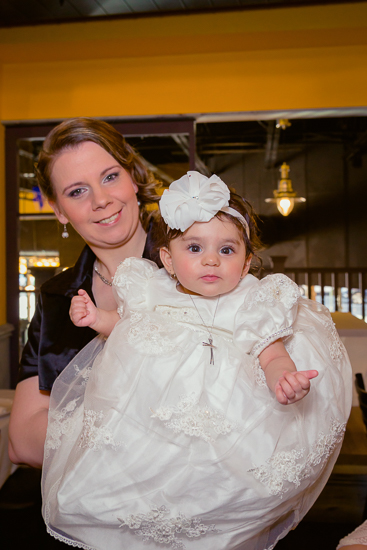 Baptism photoshoot