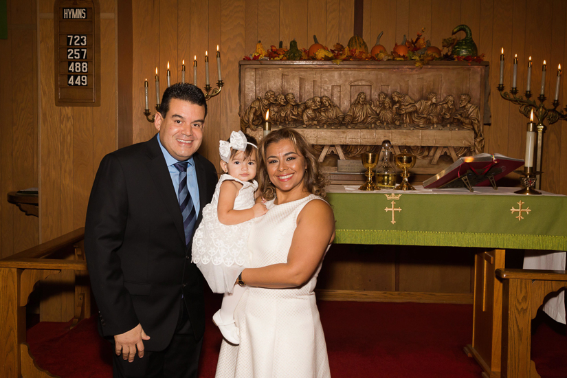 Baptism photoshoot