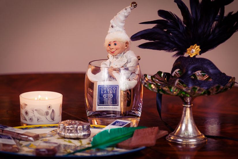 chocolate photo shoot